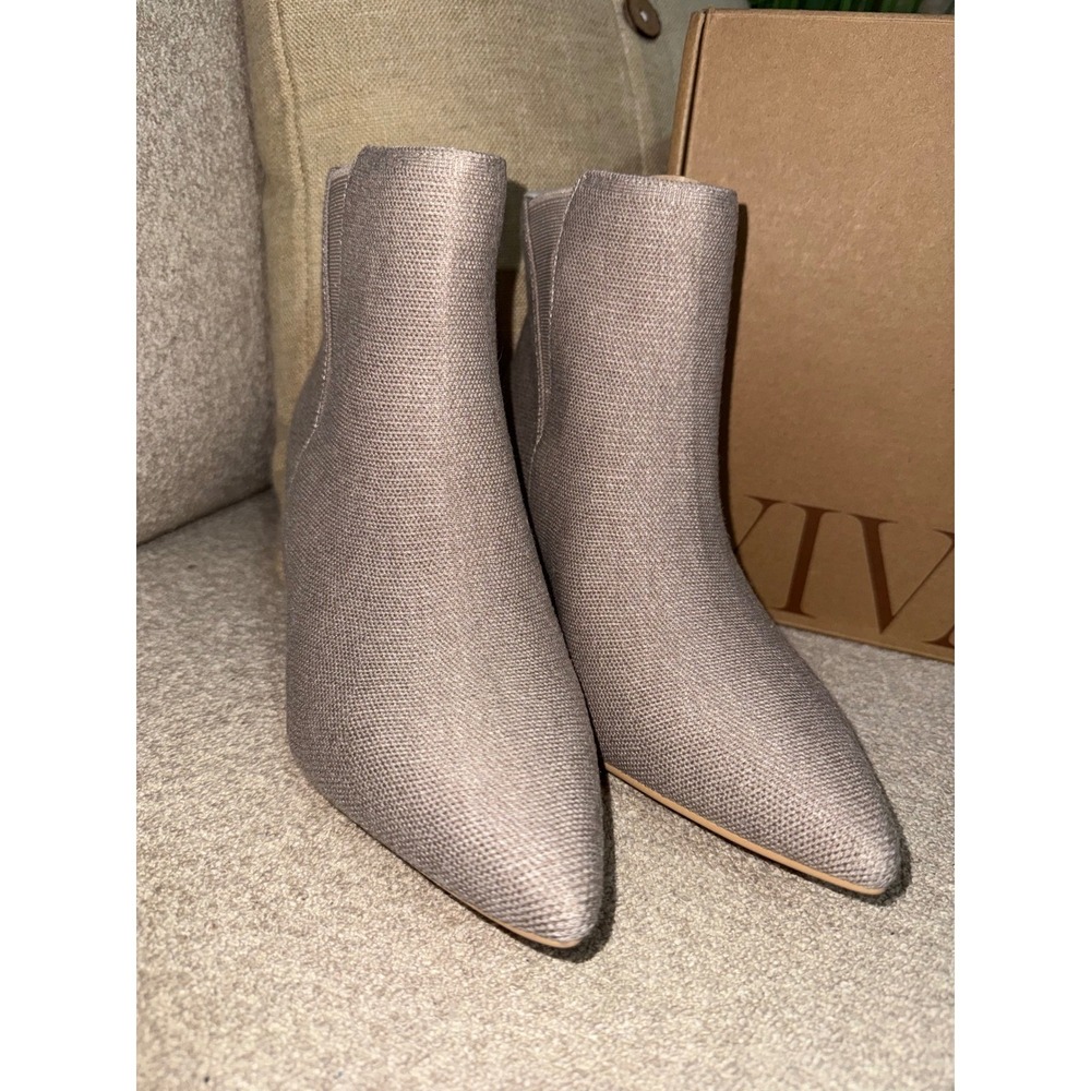 VIVAIA Pointed Toe Wool Ankle Boots size EU/35.5 US/5.5‎ - Picture 9 of 16